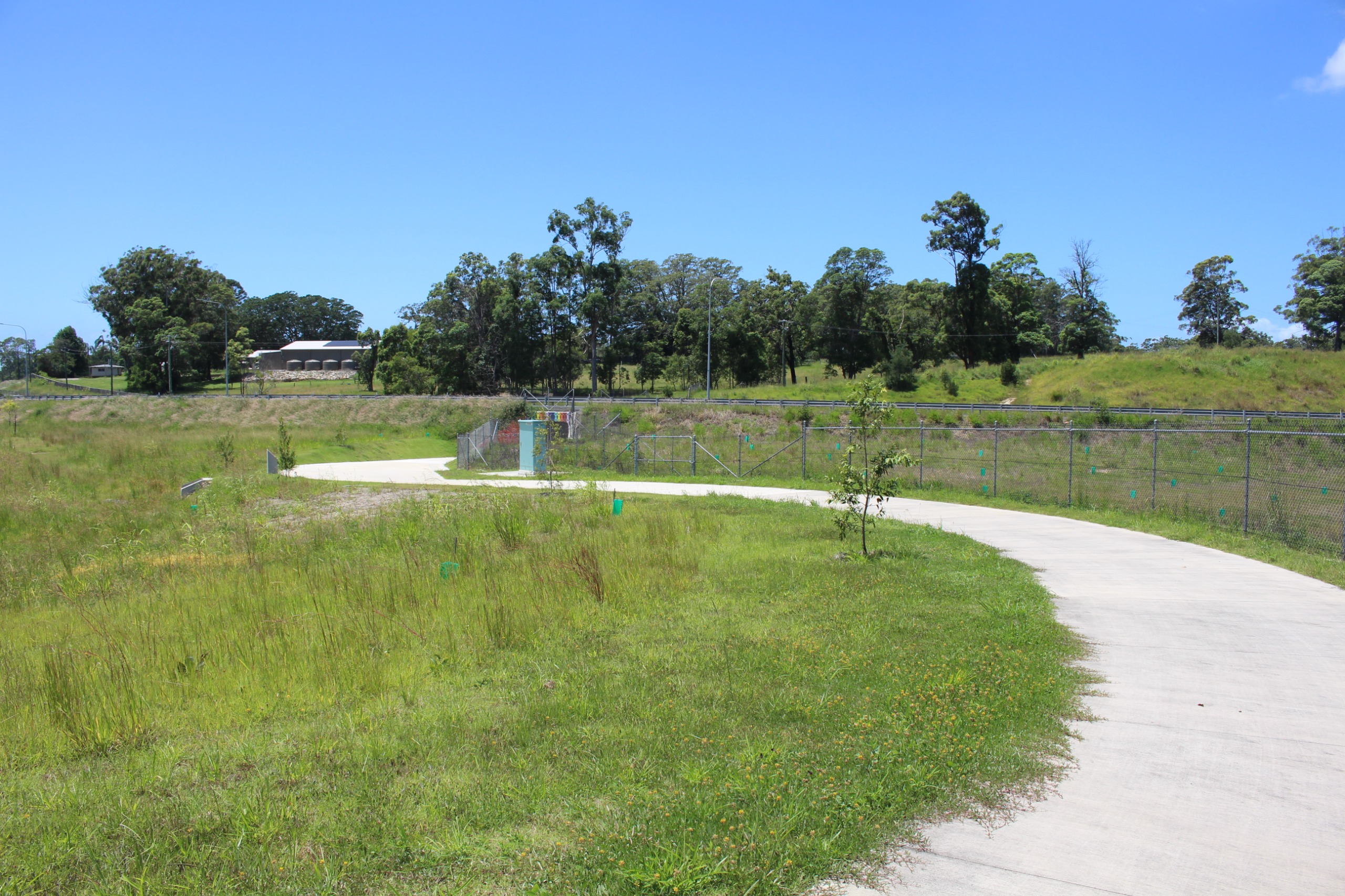 Caloundra Road/Kawana Way Link Road to Bruce Highway cycle link TMR