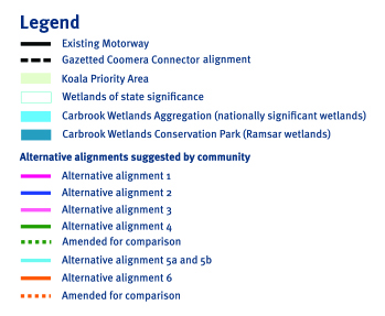 Map legend