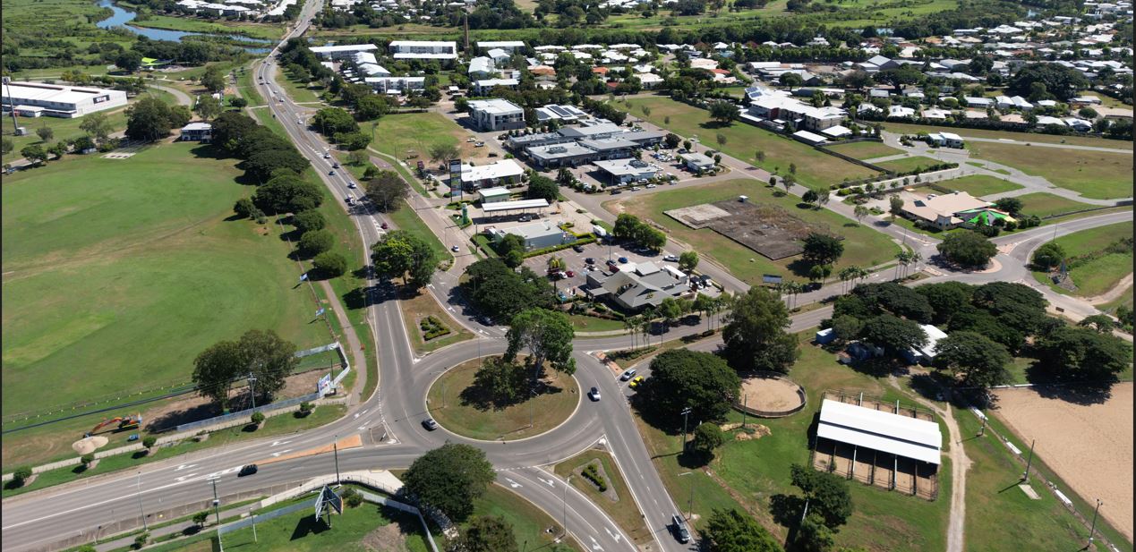 Townsville Connection Road, University Road to Bowen Road Bridge TMR