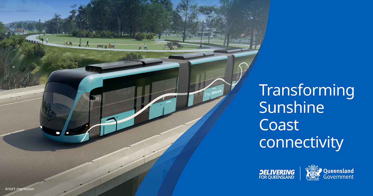 Artist's impression of a metro-style vehicle