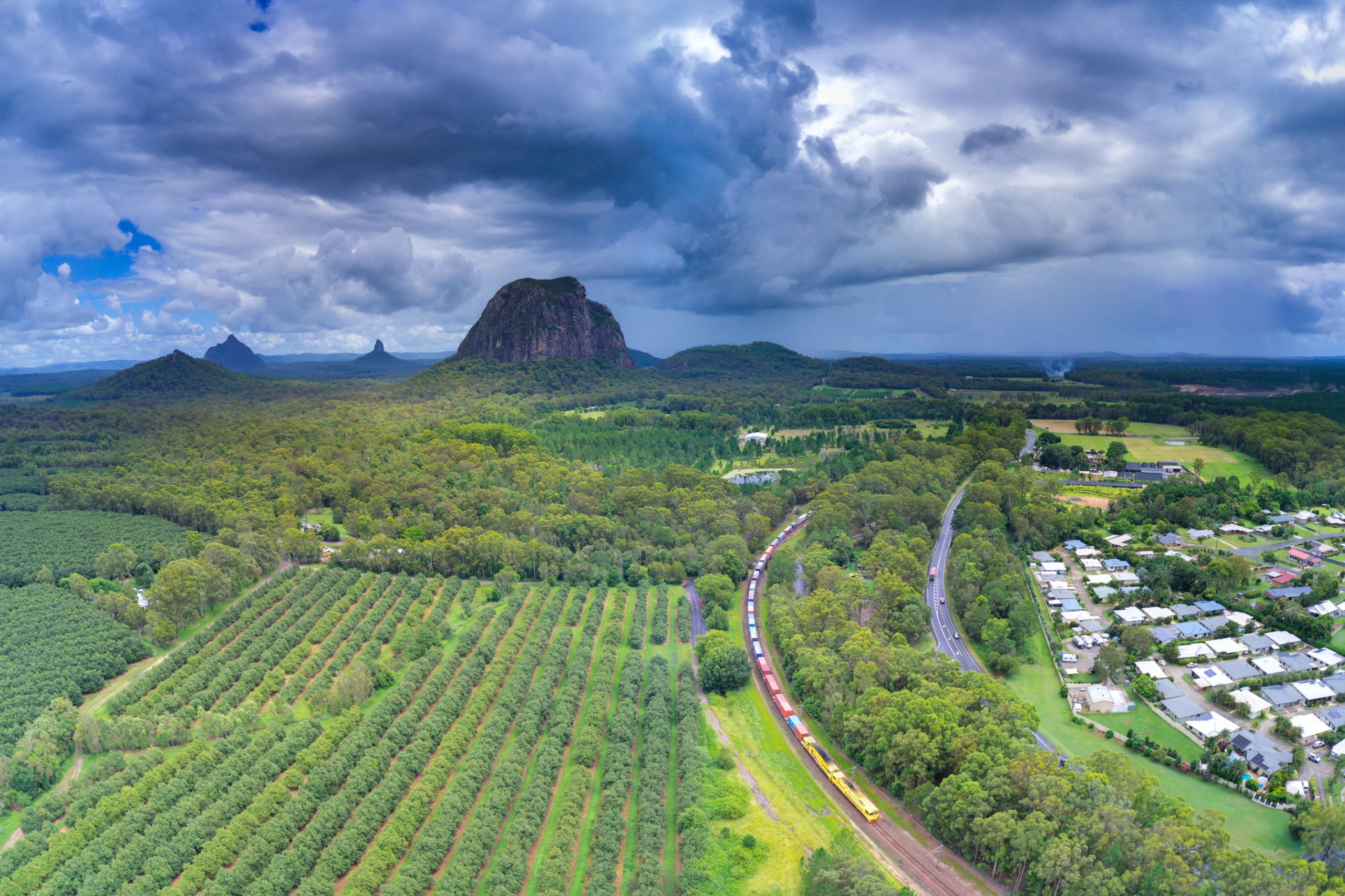 Beerburrum to Nambour Rail Upgrade Interactive Project Map Beerburrum to Nambour Rail Upgrade