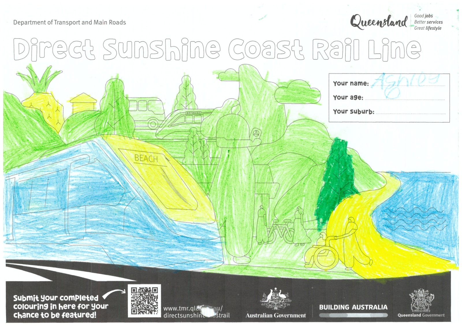 Wave Rail Project The Wave (Rail) – children's activities | The Wave – Stages 1 and 2 ...