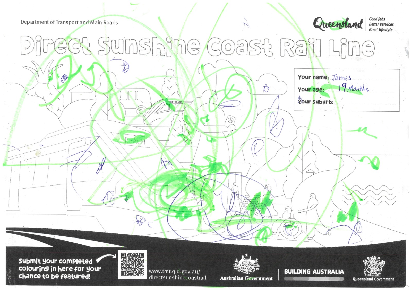 Wave Rail Project The Wave (Rail) – children's activities | The Wave – Stages 1 and 2 ...