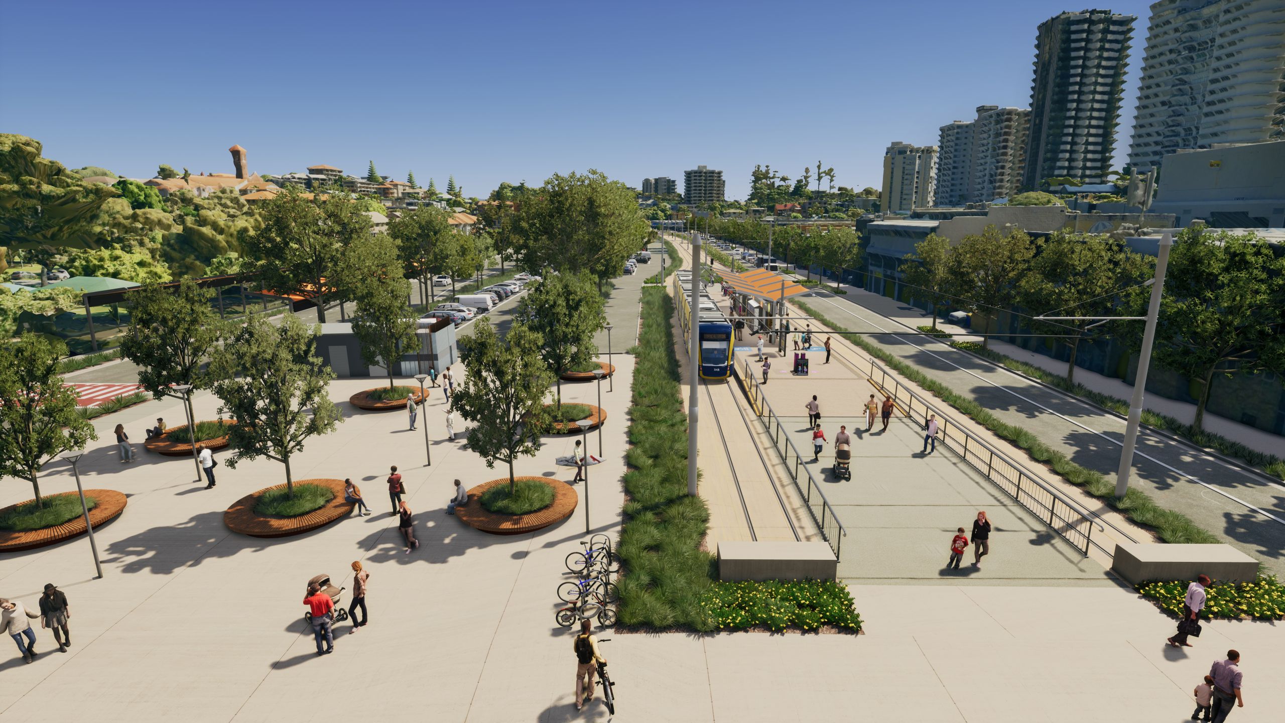 Gold Coast Light Rail Stage 4 Burleigh Heads to Coolangatta consultation