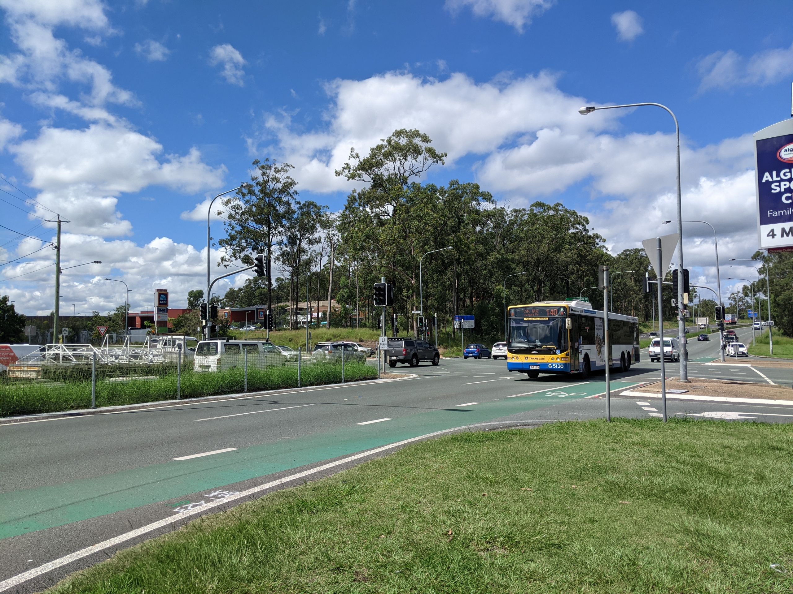 Beaudesert Road and Illaweena Street intersection upgrade TMR Projects
