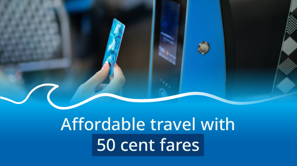 payment for catching public transport