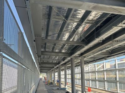 April 2026 construction update